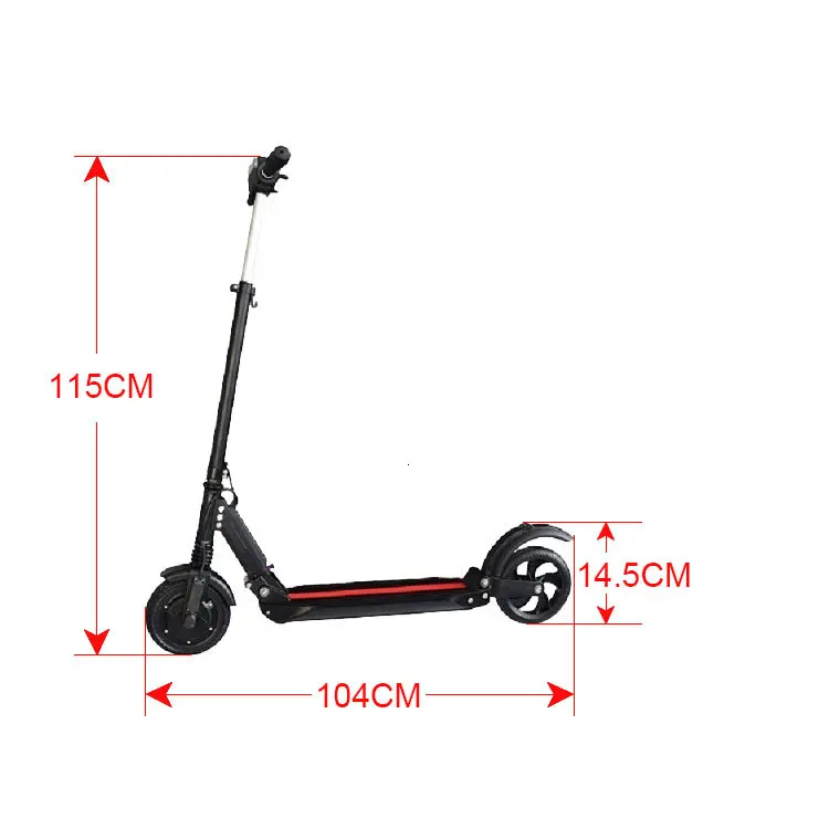 Flash Deal Shipped from EuropeJCB-HS10 350w Wattage and Lithium Battery Power Supply electric scooter 3