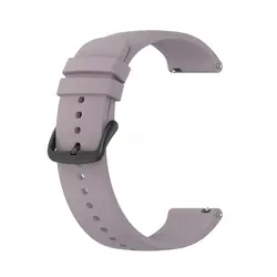 Smart Silicone Watchband Strap, 20-22mm - Premium Wristband Replacement for Universal 22mm width (J)