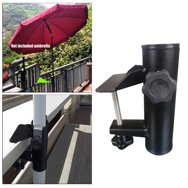 Heavy Duty Fishing Chair Umbrella Stand Bench Umbrella Holder Clamp Holder  Clip Beach Fishing Umbrella Mount Chair Clamp - AliExpress