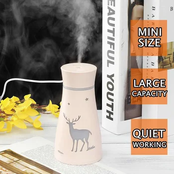

3in1 Aroma Diffuser For Home Car Office Mist Maker Refresher Humidification Gift 200ml Air Humidifier Ultrasonic Dazzle Cup