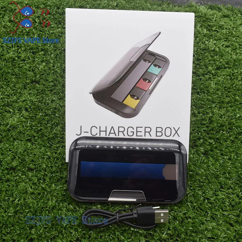 

Portable 1800Mah Power Bank Charger Box For uul Charging Case Storage Holder With Led Indicator Light And Magnetic Cover