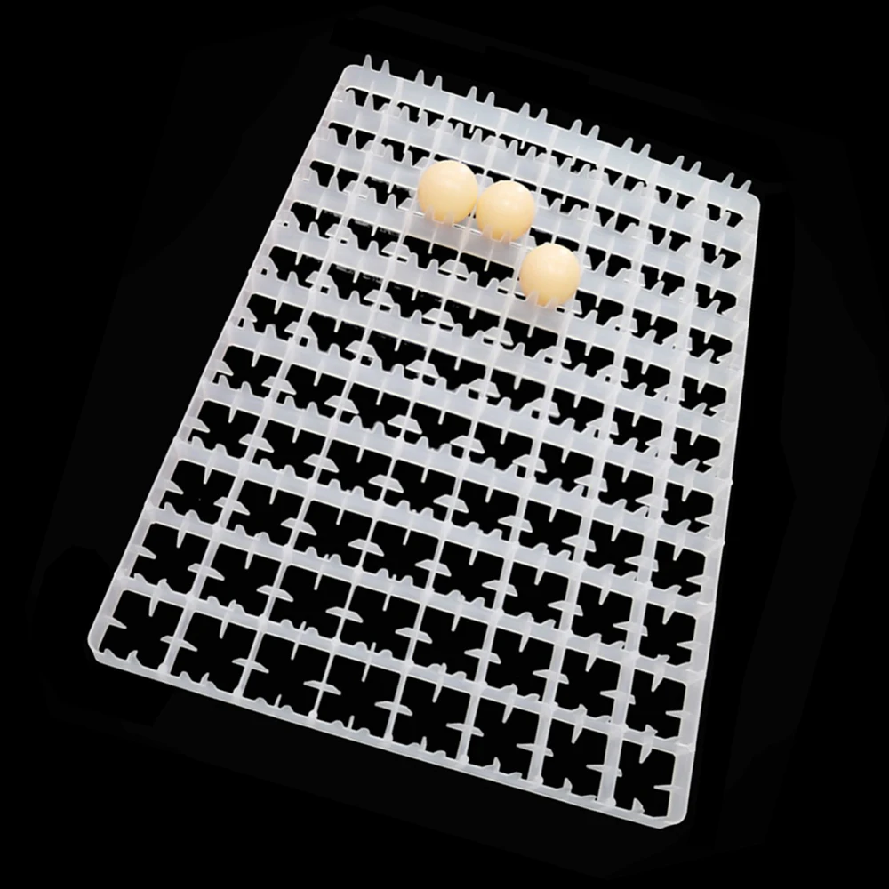 Plastic Incubator Accessories Incubation Equipment 88 Egg Hatching Tray