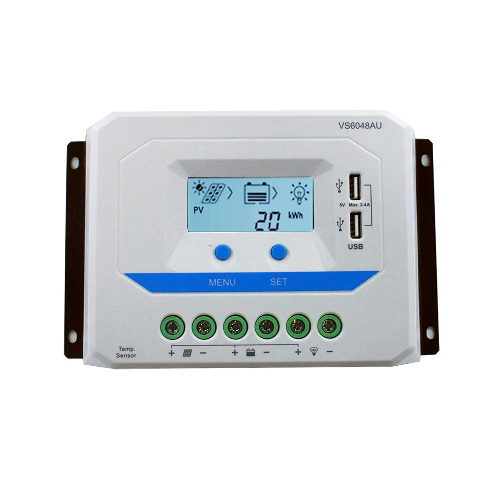 

LCD display Solar Controller PWM detection Automatic Temperature Monitor