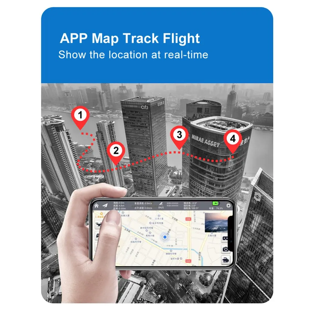 S3 5MP/4K камера gps складной Радиоуправляемый Дрон с 5G передача изображения пульт дистанционного управления Вертолет фиксированная точка Смарт следование