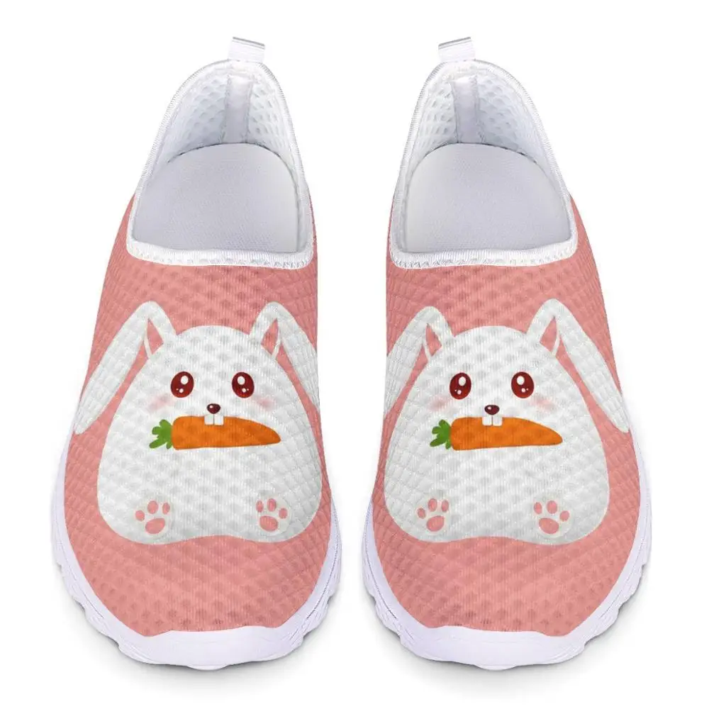 

Custom pattern Plus Size 43 Breathable Mesh Platform Sneakers Women Slip on Soft Ladies Casual Running Shoes Woman Flats Shoes