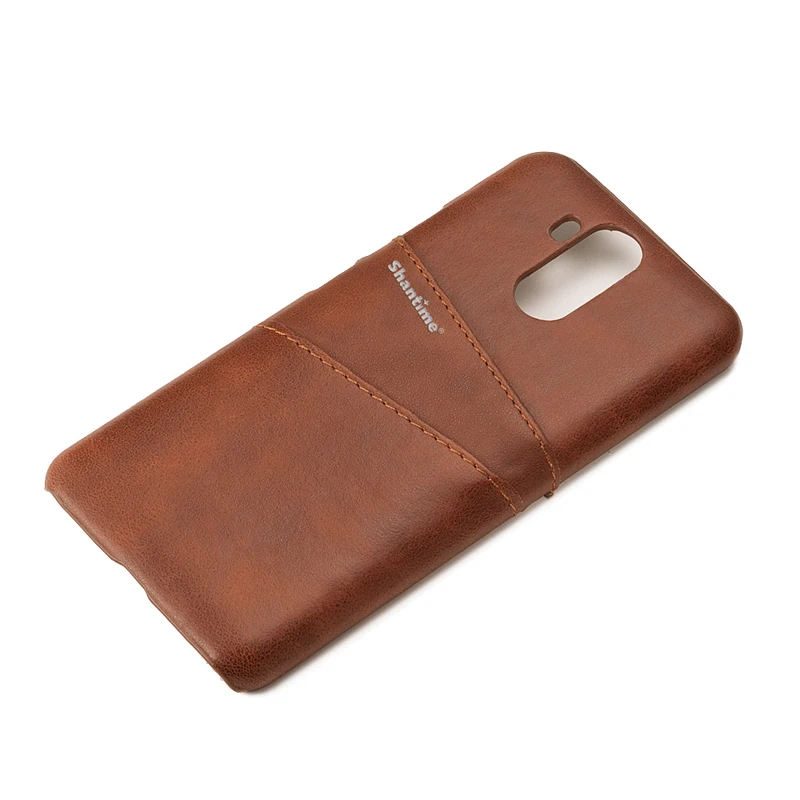 Винтажный кожаный чехол бумажник с отделениями для карт Ulefone Power 3 3S накладка Vernee
