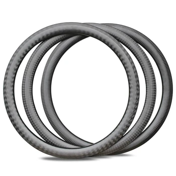 

Light Weight 700c Road Bike Rim Clincher Tubular Tubeless For Road Bicycle Cycle Cross 30/35/38/45/47/50/55/60/88mm Carbon Rim