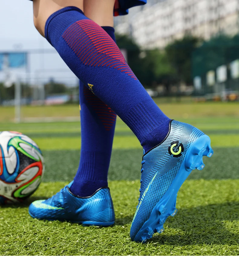 Уличные футбольные кроссовки для мужчин, профессиональные спортивные кроссовки, уличная детская обувь для футбола, бутсы для футбола