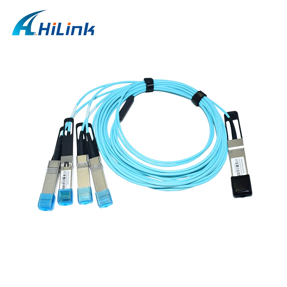 100G QSFP28 4SFP25G AOC Active Optical Cable 3M OM3 multimode fiber 850nm cable | Мобильные телефоны и аксессуары