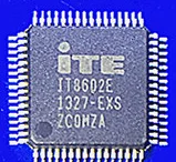 Оригинальные товары IT8602E EXS LQFP-64 высокого качества