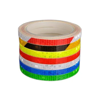 

Bicycle Reflector Fluorescent MTB Bike Bicycle Sticker Cycling Wheel Rim Reflective Stickers