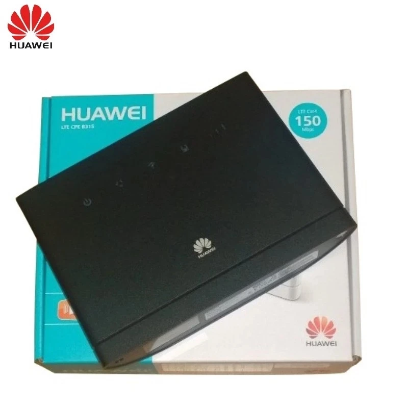 2 шт. HUAWEI B315s 22 LTE CPE 150 Мбит/с 4 аппарат не привязан к оператору сотовой связи FDD