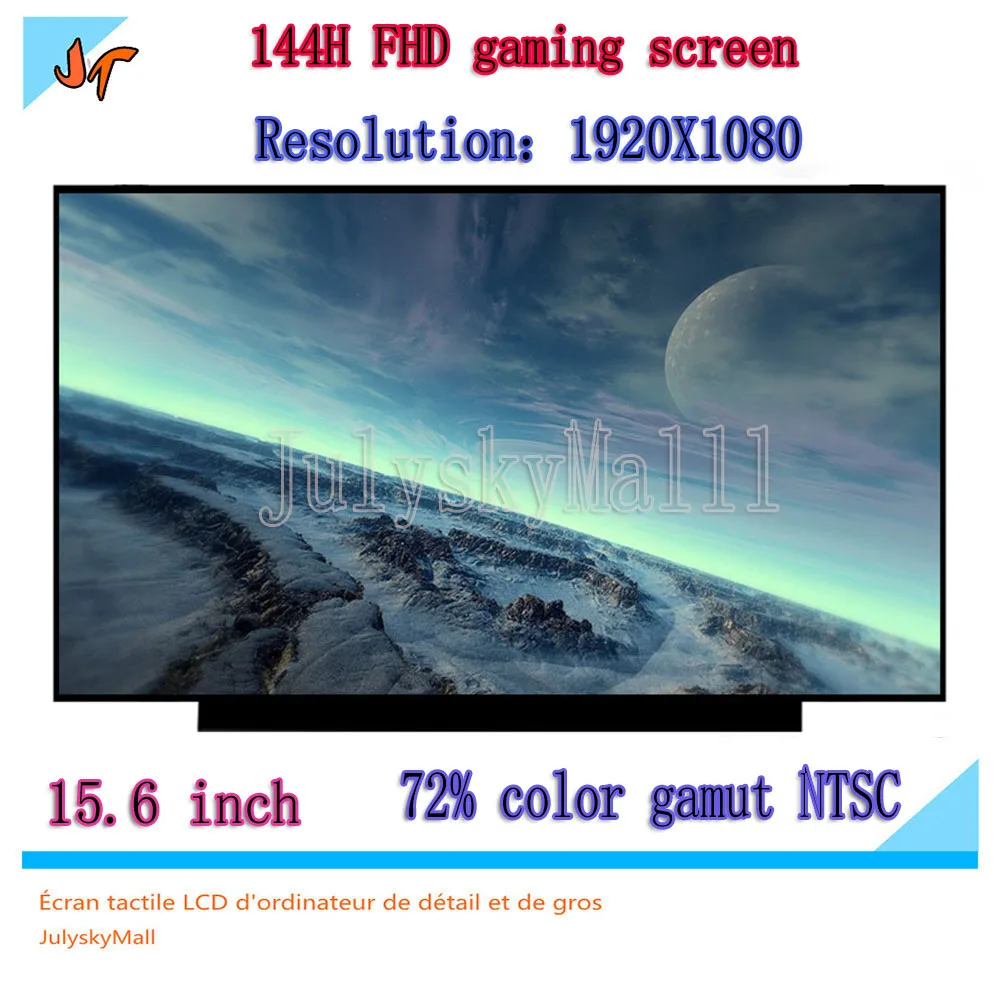 Best Price Original 144hz LCD screen 72% NTSC micro edge LP156WFG-SPB2 B156HAN08.2 15.6 inch Ips LCD screen 40pin 1920x1080 resolution