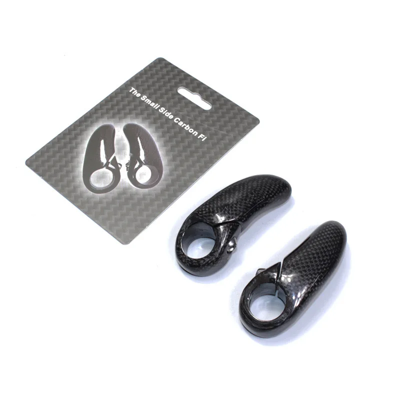 

New Style Standardless All Carbon Fiber 3K Carbon Fiber World Meatball Mountain Bike Small Secondary Handle Small Handles Light