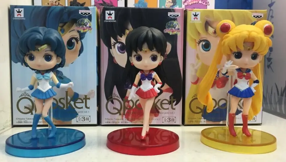 Диффузная отличная игрушка Megahouse20 юбилей 3-Pretty Girl Warrior капсула игрушка крем автомобиль большие глаза прорастания