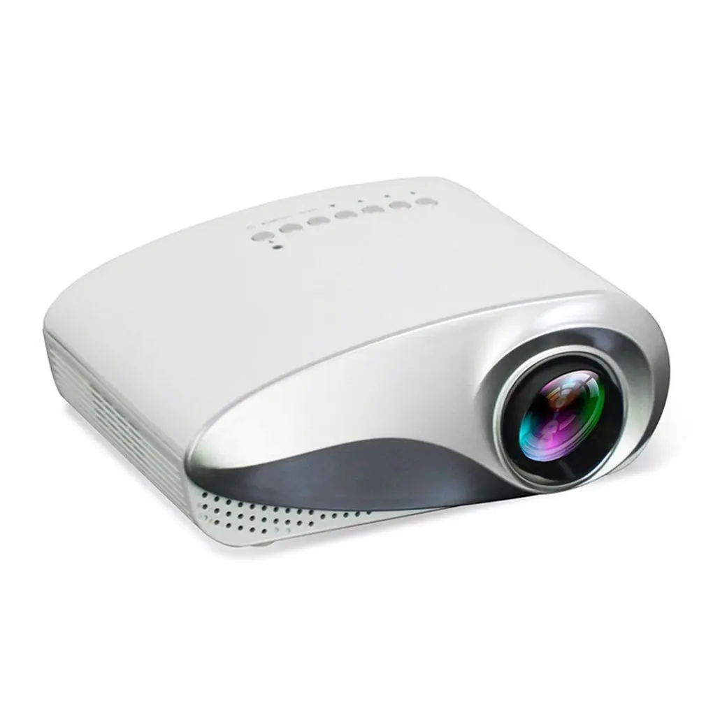 802 домашний светодиодный мини микро проектор портативный проектор с Hdmi ТВ интерфейсом поддерживает Hd 1080P проектор