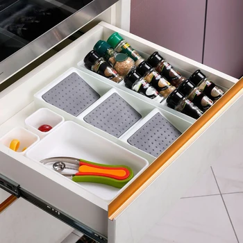 

Plastic Spice Rack Drawer Organizer For Kitchen Plastic Spice Rack Drawer Organizer For Kitchen Cabinet Drawers 3 Slanted Box