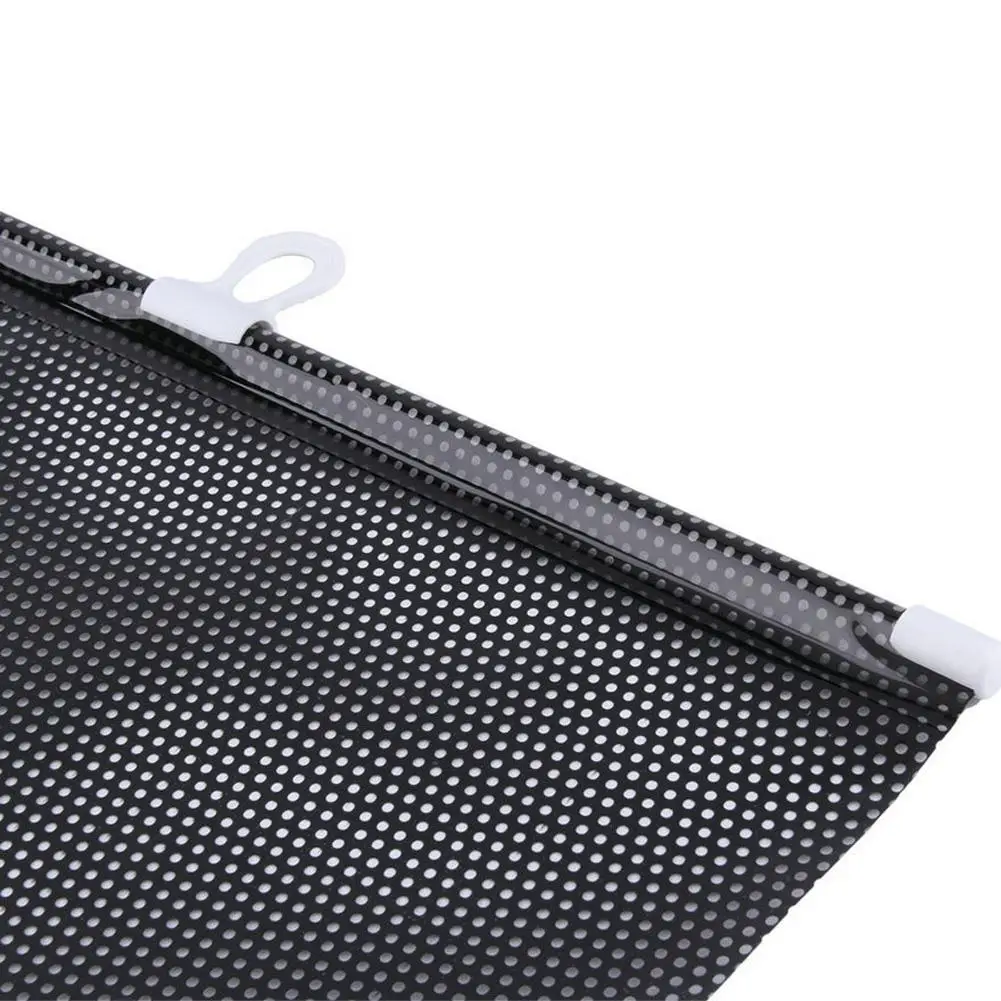Auto Accessories Retractable Side Window Car Sun shade Curtain Automatic Sunscreen roller Blinds Window Film Hot Selling