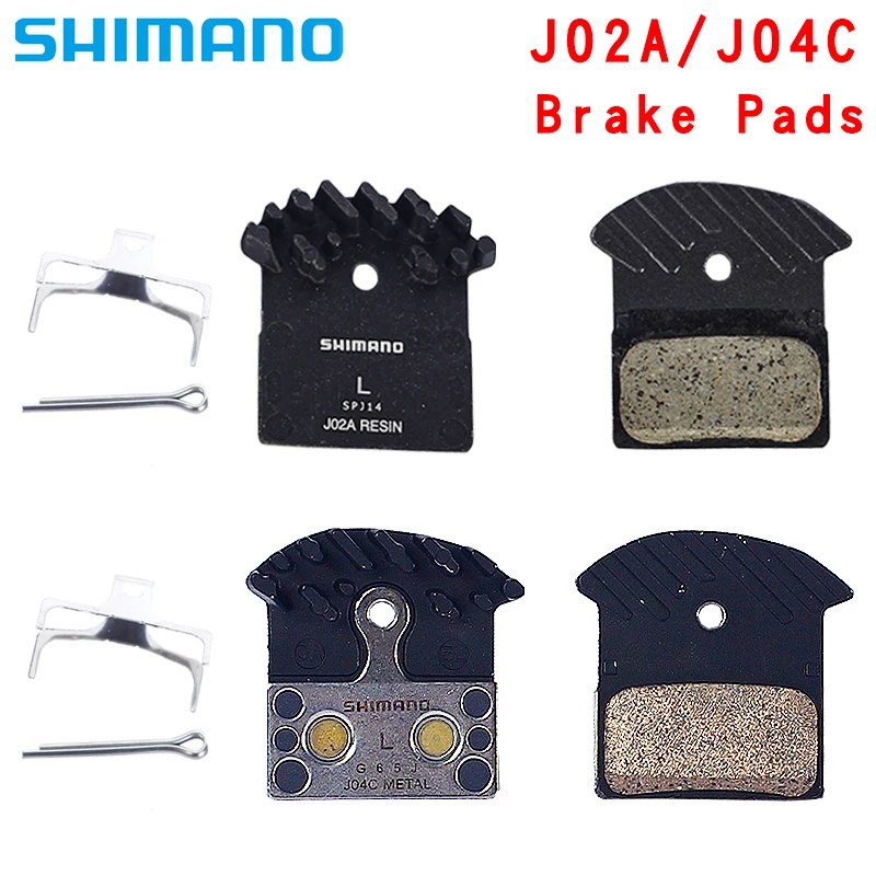 Тормозные колодки для горного велосипеда J02A J04C тормозные DEORE XT SLX охлаждающие