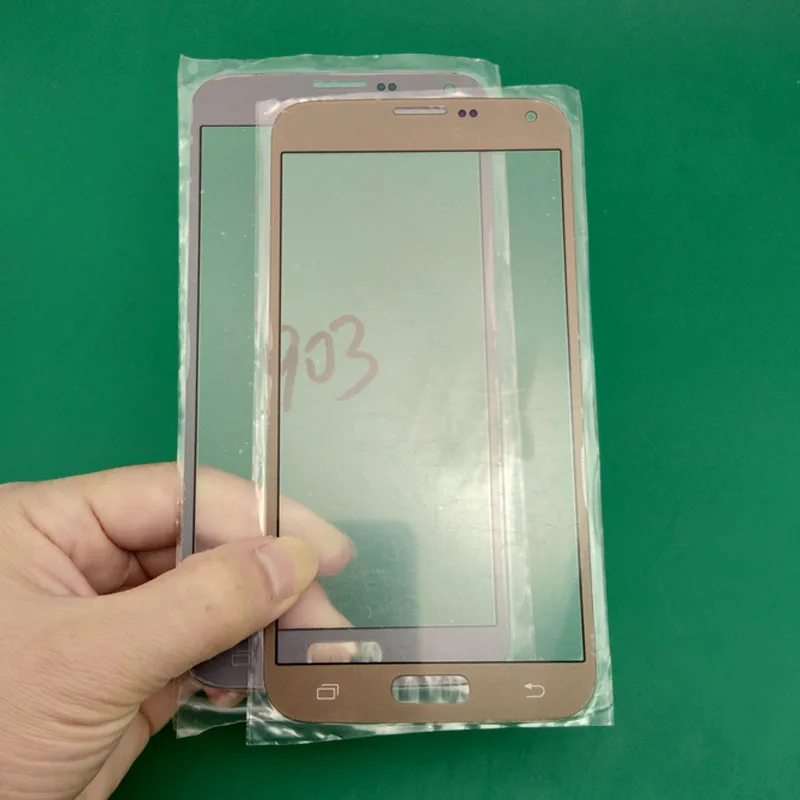 5pcs Laminated glass For Samsung Galaxy S5 Neo G903 G903F G903W LCD