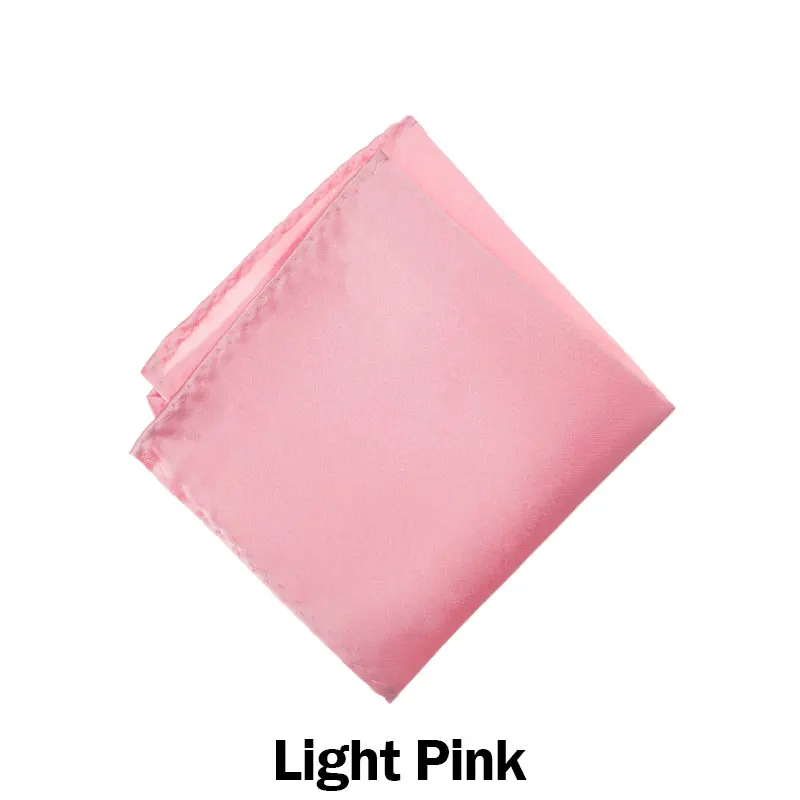 Light pink Модное мужское винтажное цветочное шелковое вечерние полотенце для сундуков, джентльменское шелковое текстурное карманное полотенце, полотенце для сундуков, банкетный платок - Цвет: Light pink