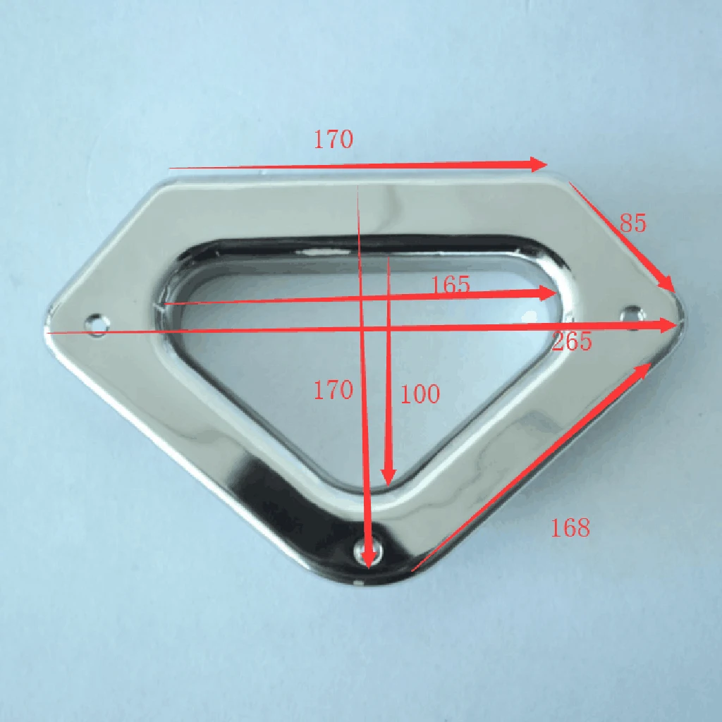 Triangle Mooring Pipe for Marine Ship Fixed Accessory with Wearable Surface