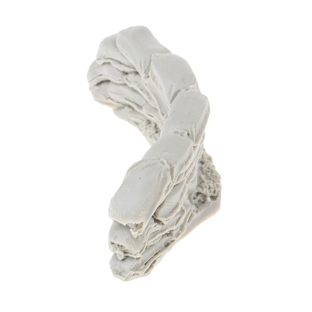 1/35 Resin Model Scene Sand Table Accessories Sandbags Wall C Unpainted Kit 1/35 Resin Model Scene Sand Table Accessories Sandbags Wall C Unpainted Kit