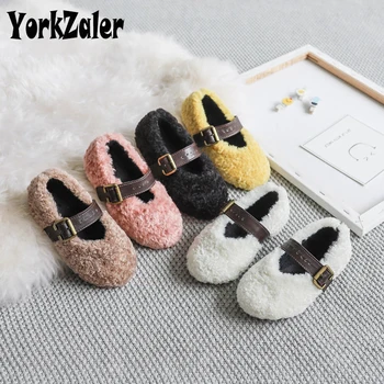 

Yorkzaler Winter Kids Casual Shoes For Girl Flat Thicken Warm Fashion Children Shoes Spring Autumn Toddler Baby Shoe Footwear