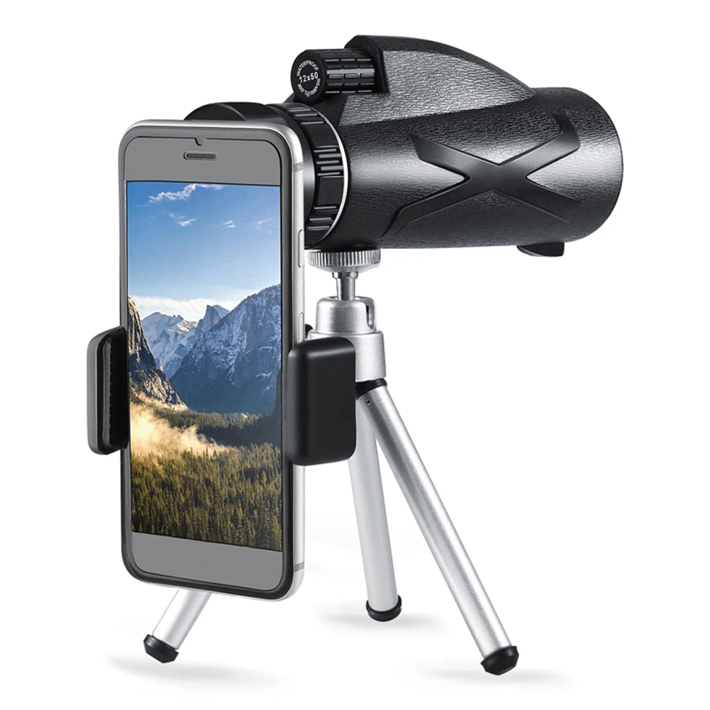 ALLOYSEED Mobile Phone Lens Monocular Telescope Scope Camera 8X 10X 10 30X HD Magnification Telescope Kit For Travel Camping|Mobile Phone Lens| - AliExpress