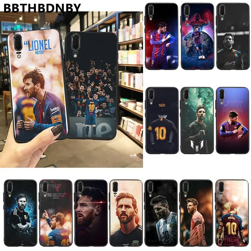 

For Redmi note 5 Messi fundas Coque Shell Phone Case for Xiaomi 8 9 se Redmi 6 6pro 6A 4X 7 note 5 7