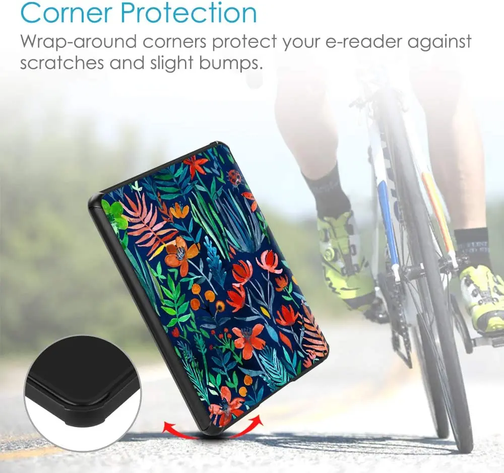 For Kindle Paperwhite 10th Painted Case Smart Cover for Kindle Paperwhite 4 PQ94WIF Released Magnetic Protective Slimshell kindle case ereader case ereader cover