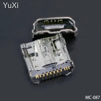 

YuXi 2PCS Charging Connector Micro USB jack socket Port Dock plug For Samsung Tab 4 7.0 Wi-Fi T230 SM-T230 T231 T230NU Tablet
