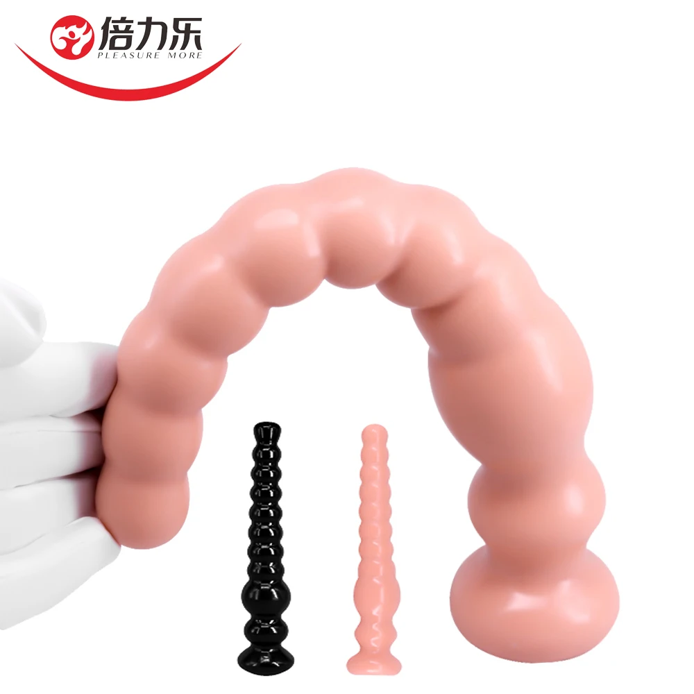 Anus Backyard Super Long Anal Plug Beads G-Spot Prostate Massager Pagoda Butt Adult Sex Toy For Women Men Gay Shop | Красота и