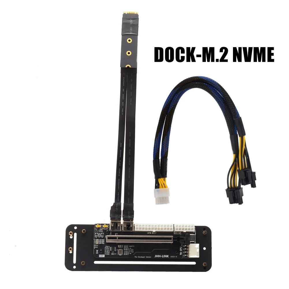 Pcie X16 A M.2 Ngff/M.2 Nvme /Mpcie /Pcie 1X / Pcie 4X Cavo Di Prolunga Laptop Scheda Grafica Esterna Crea Egpu