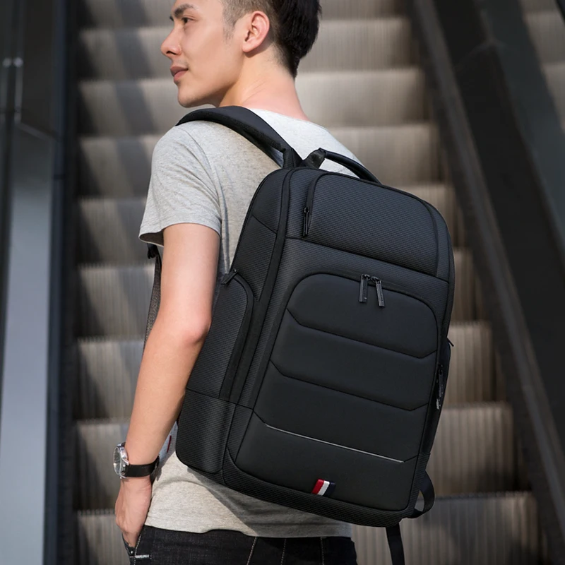 Водонепроницаемый 15,6 дюймовый мужской профессиональный рюкзак для ноутбука с USB зарядкой, повседневный мужской спортивный рюкзак для путешествий