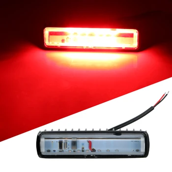 

LEEPEE Tail Red Lamp Signal Lights Car Styling Driving Lamp Super Bright Car Brake Lamps 1 PCS Universal Car Lights