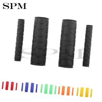 

Universal Motorcycle Bicycle Hand Grips HandleBar with 0.4" Handle Brake Cover