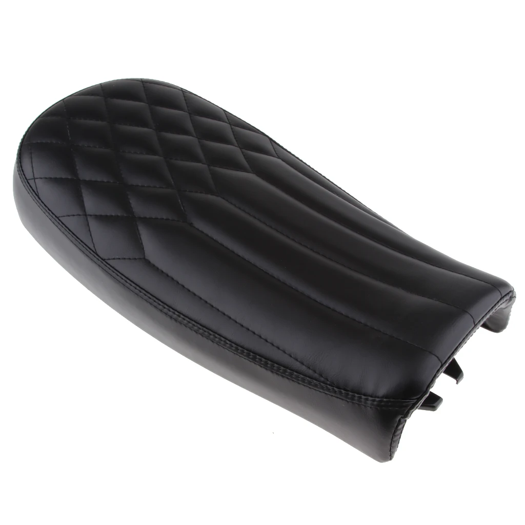 Motorcycle Seat Universal FLAT BRAT Vintage Saddle Seat For HONDA CG125 AX100 Retro Motorcycle Cafe Racer Seat