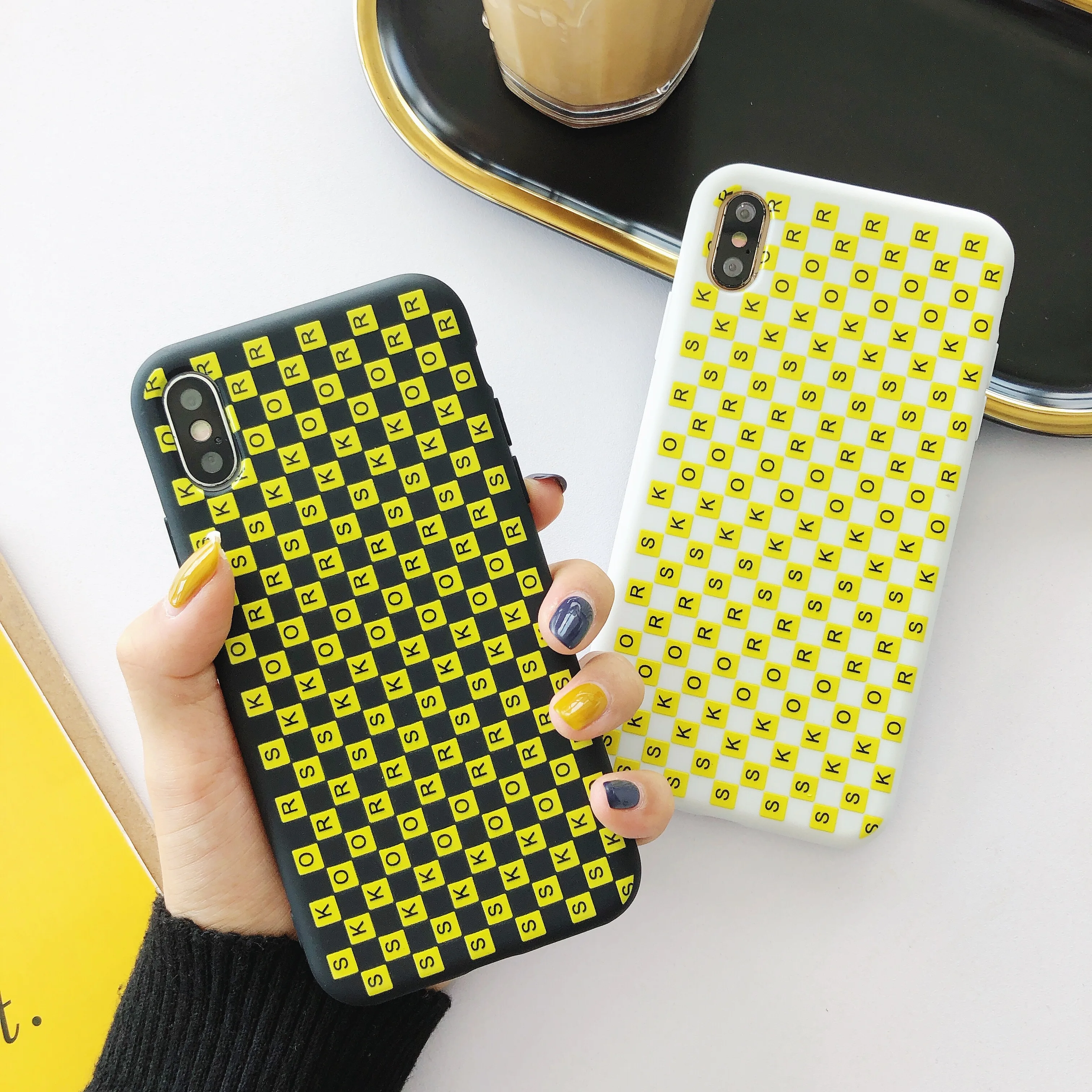 

High Brand desinger phone case soft silicon original for iphone 11 Kors case cool men for iphone 11 Pro Max XR XS X10 6 7 8 Plus