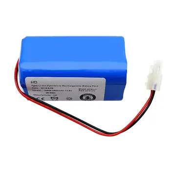 

14.8V 2600mAh Battery Pack replacement for chuwi ilife A6 v7 V7S Pro Robotic Sweeper robot Vacuum Cleaner High quality