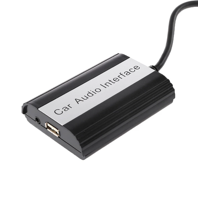 Горячие новые Handsfree автомобильные Bluetooth комплекты MP3 USB музыка беспроводной AUX адаптер 8 Pin Интерфейс для Renault Megane Clio Scenic Лагуна
