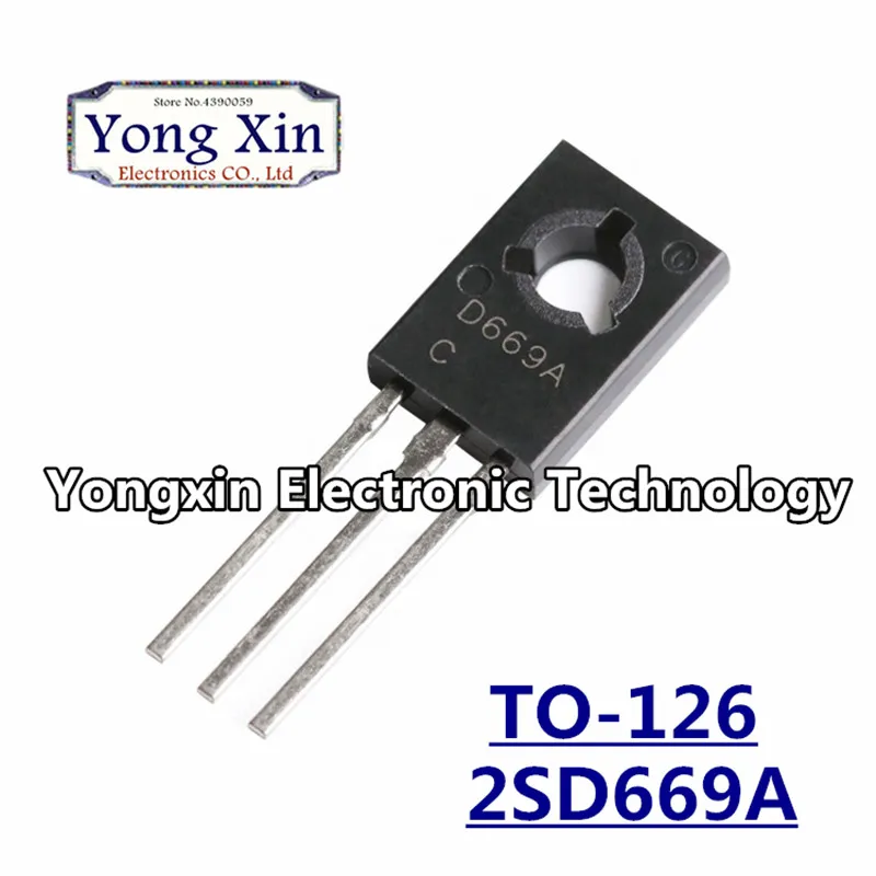 10PCS 2SD669A 2SD669 D669A D669 TO-126 Triode | Обустройство дома