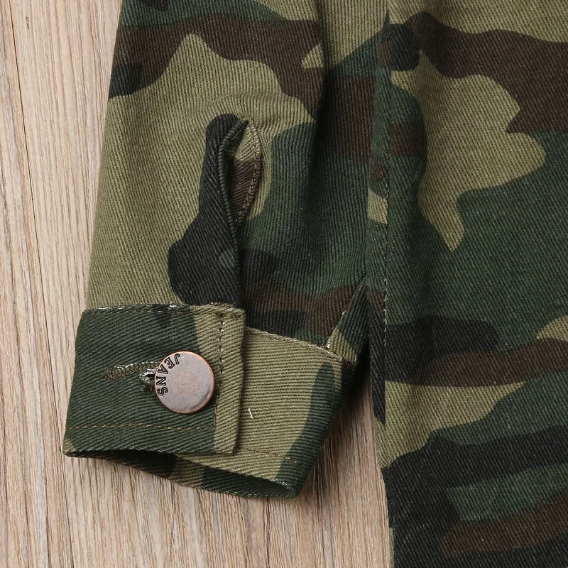 happy smile crew camo jacket