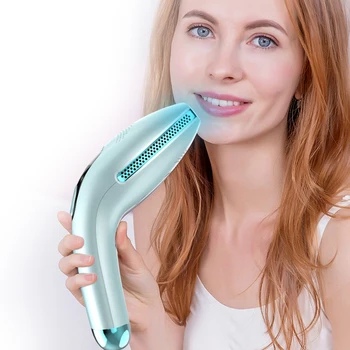 

3 in 1 skin rejuvenatio acne treatment Permanent Hair Removal IPL Hair Remover instrument cool painless Beauty Laser Epilator