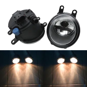 

2pcs 3000K Lens Fog Light Lamp Left Right RH LH Side For Toyota for Camry for Yaris Auto Car Lamp