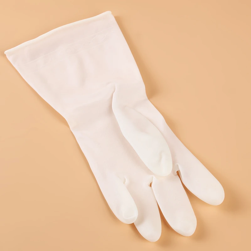 Бытовые Пластиковые моющие ПВХ перчатки для мытья кухонной посуды/одежда Водонепроницаемые прочные износостойкие перчатки