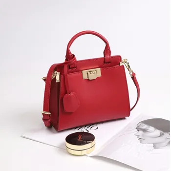 

Fashion Women Handbags New Arrival Female Shoulder Bags Quality Brand Cross Body Bags Luxury Genuine Leather Ladies
