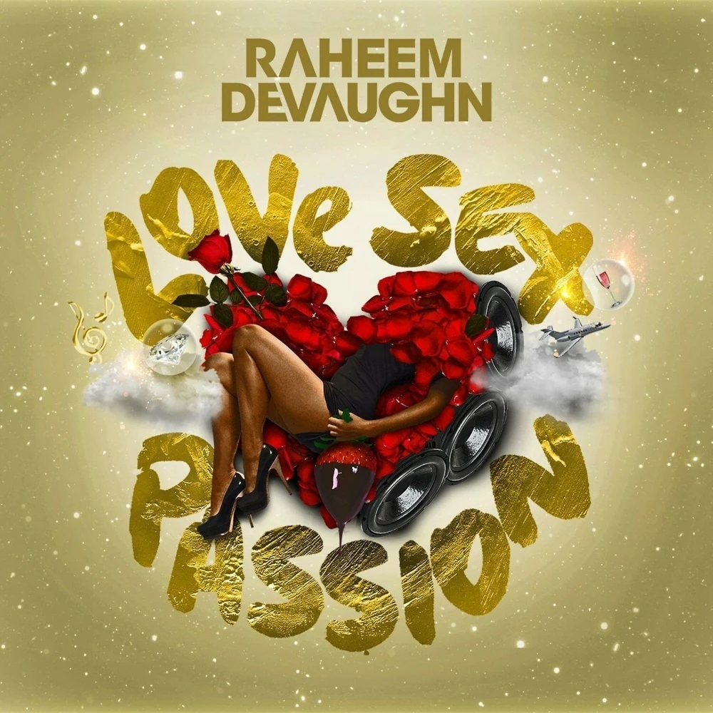 Raheem DeVaughn. Love Sex Passion. Оригинальный CD США 2015г |