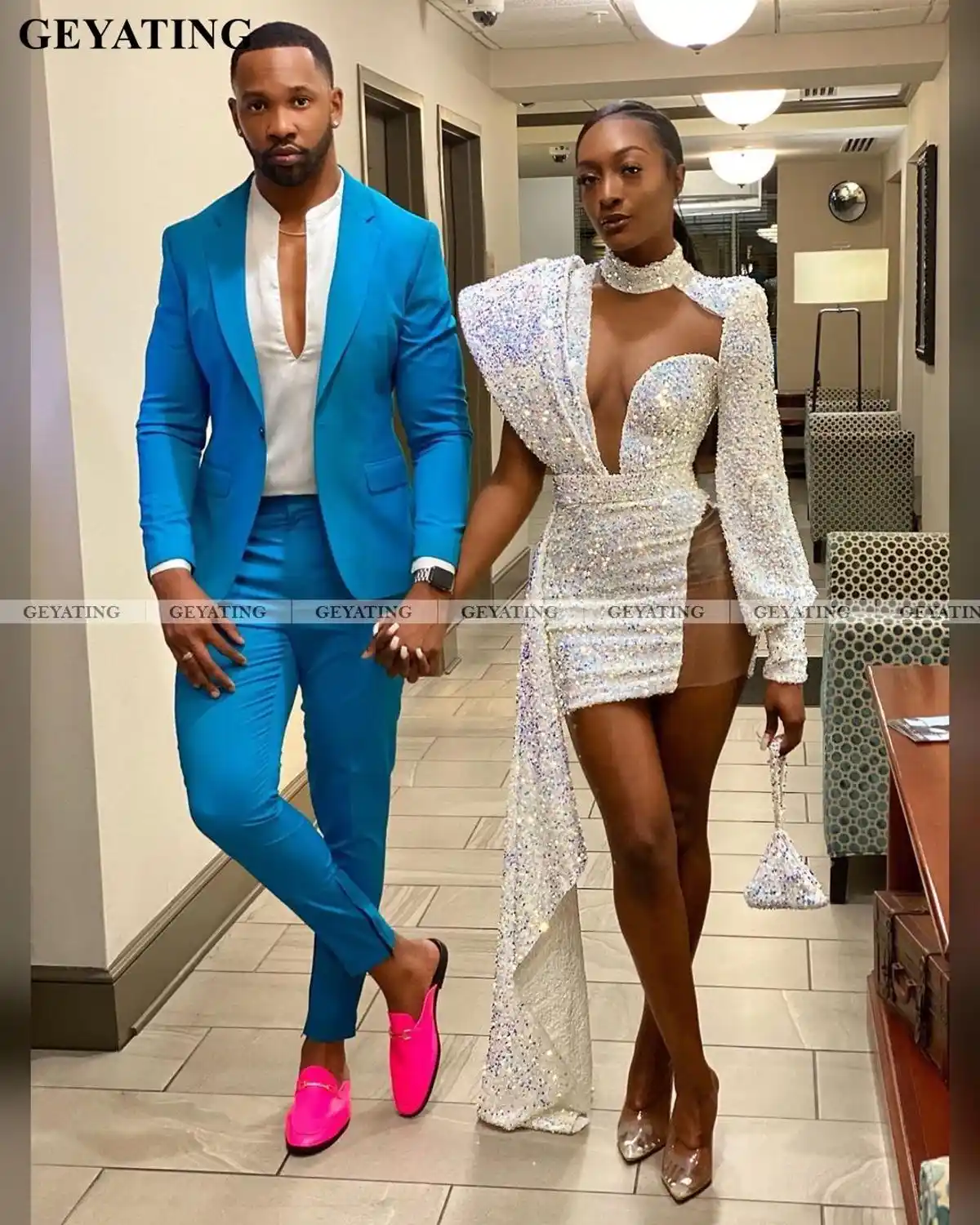 african homecoming dresses