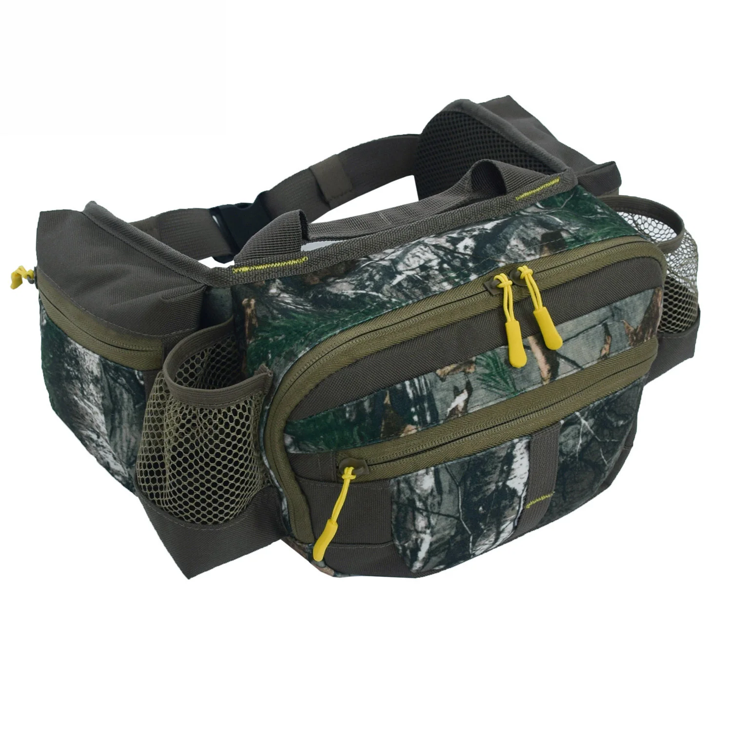 Уличная тактическая сумка на пояс для охоты Рыбалка Молл милитари, Армейская, для охоты сумка Psigear Mpcs Нейлон Мульти-карманный портативный хранения - Цвет: wasit bag